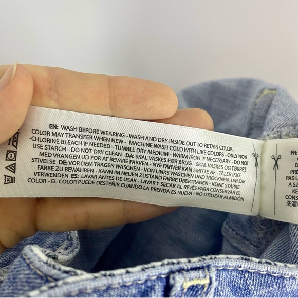 Ariat REAL Flare Leg Bootcut Western Cowgirl Denim Jeans Women's Size 33 Short - Picture 14 of 16